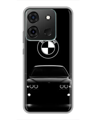 Чохол для Infinix Smart 7 з картинкою «BMW — погляд з темряви»