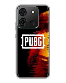 Чохол для Infinix Smart 7 з картинкою «Яскравий логотип PUBG» Чохол для Infinix Smart 7 з картинкою «Яскравий логотип PUBG»