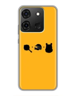 Чехол для Infinix Smart 7 с картинкой «BMW — современная классика»