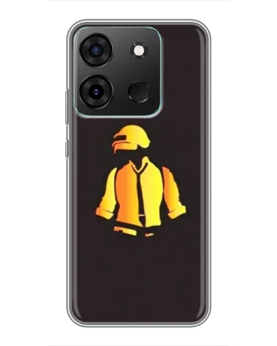 Чехол для Infinix Smart 7 с картинкой «Winner Winner — PUBG»