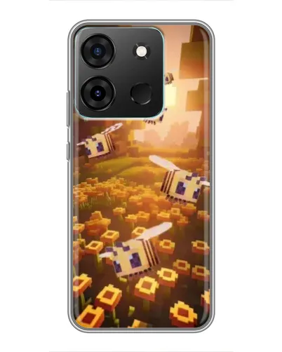 Чехол для Infinix Smart 7 с картинкой «Поле подсолнухов» Чехол для Infinix Smart 7 с картинкой «Поле подсолнухов»
