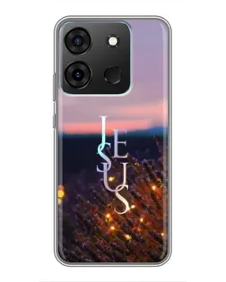 Чехол для Infinix Smart 7 с картинкой «Свет Божий ночью» Чехол для Infinix Smart 7 с картинкой «Свет Божий ночью»
