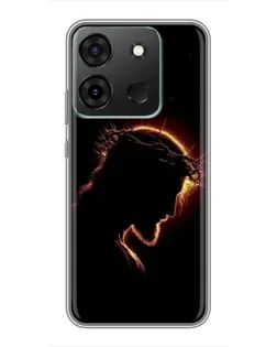 Чехол для Infinix Smart 7 с картинкой «Терновый венец» Чехол для Infinix Smart 7 с картинкой «Терновый венец»