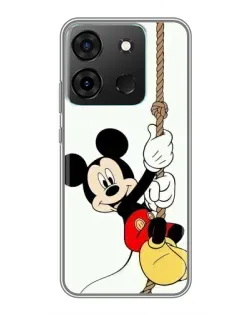 Чохол для Infinix Smart 7 з картинкою «Mickey на канаті» Чохол для Infinix Smart 7 з картинкою «Mickey на канаті»