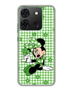 Чохол для Infinix Smart 7 з картинкою «Mickey в клітинку»