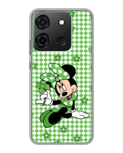 Чохол для Infinix Smart 7 з картинкою «Mickey в клітинку»