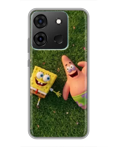 Чехол для Infinix Smart 7 с картинкой «Друзья на лужайке» Чехол для Infinix Smart 7 с картинкой «Друзья на лужайке»