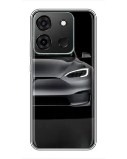 Чохол для Infinix Smart 7 з картинкою «Tesla Model S Look» Чохол для Infinix Smart 7 з картинкою «Tesla Model S Look»