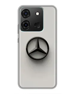 Чохол для Infinix Smart 7 з картинкою «Mercedes Maybach стиль»