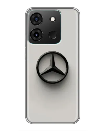 Чехол для Infinix Smart 7 с картинкой «Mercedes Maybach стиль» Чехол для Infinix Smart 7 с картинкой «Mercedes Maybach стиль»