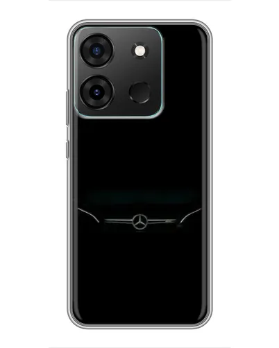 Чехол для Infinix Smart 7 с картинкой «Mercedes Stealth Look» Чехол для Infinix Smart 7 с картинкой «Mercedes Stealth Look»
