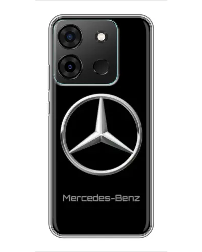Чехол для Infinix Smart 7 с картинкой «Mercedes Silver Logo» Чехол для Infinix Smart 7 с картинкой «Mercedes Silver Logo»
