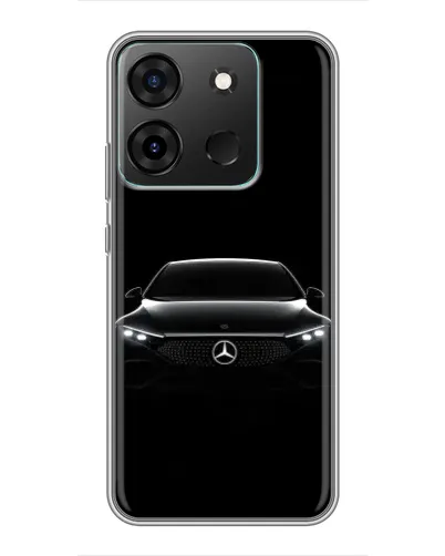 Чехол для Infinix Smart 7 с картинкой «Mercedes Vision — концепт» Чехол для Infinix Smart 7 с картинкой «Mercedes Vision — концепт»
