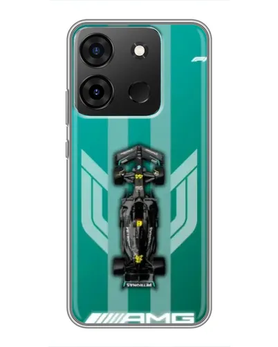 Чехол для Infinix Smart 7 с картинкой «Mercedes AMG Petronas» Чехол для Infinix Smart 7 с картинкой «Mercedes AMG Petronas»