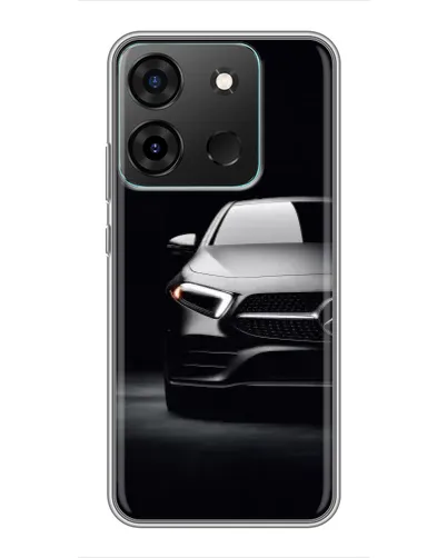 Чехол для Infinix Smart 7 с картинкой «Свет фар Mercedes» Чехол для Infinix Smart 7 с картинкой «Свет фар Mercedes»