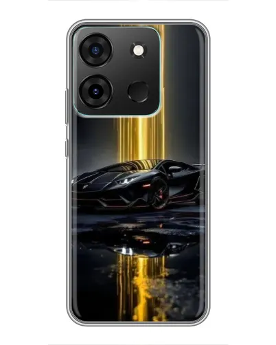 Чохол для Infinix Smart 7 з картинкою «Нічний Lamborghini драйв» Чохол для Infinix Smart 7 з картинкою «Нічний Lamborghini драйв»