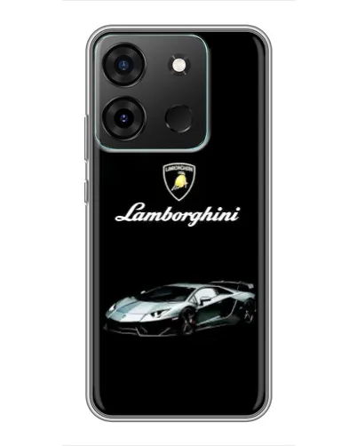 Чохол для Infinix Smart 7 з картинкою «Логотип Lamborghini класика» Чохол для Infinix Smart 7 з картинкою «Логотип Lamborghini класика»