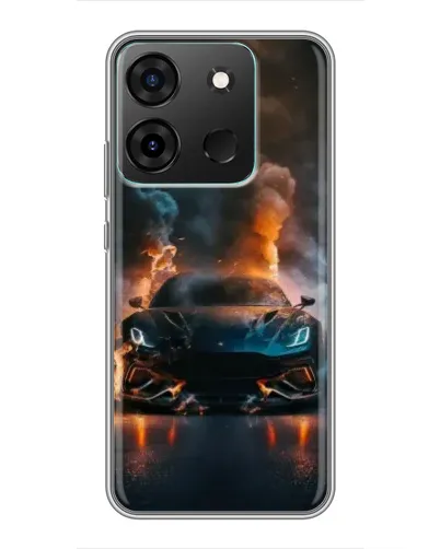 Чохол для Infinix Smart 7 з картинкою «Lamborghini димна естетика» Чохол для Infinix Smart 7 з картинкою «Lamborghini димна естетика»