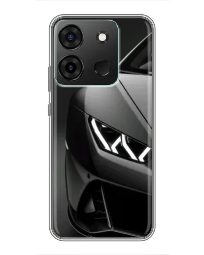 Чохол для Infinix Smart 7 з картинкою «Lamborghini фари деталізація» Чохол для Infinix Smart 7 з картинкою «Lamborghini фари деталізація»