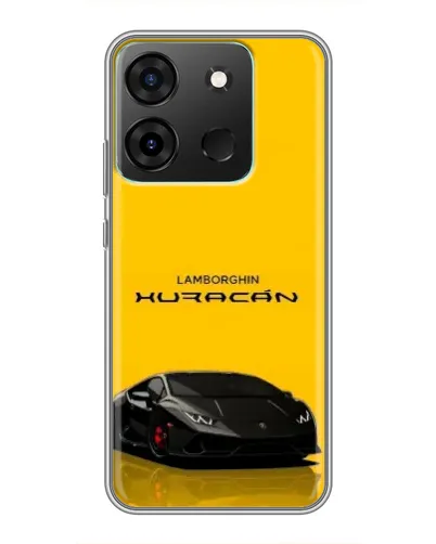 Чохол для Infinix Smart 7 з картинкою «Lamborghini Huracan чорний» Чохол для Infinix Smart 7 з картинкою «Lamborghini Huracan чорний»
