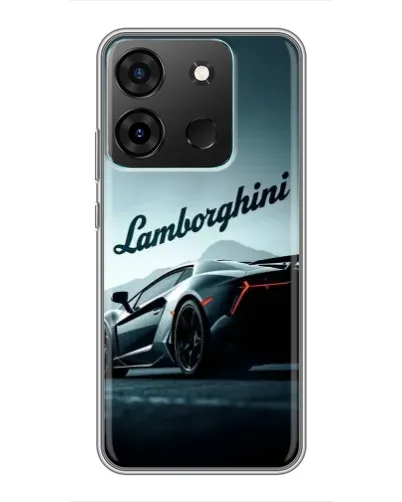 Чохол для Infinix Smart 7 з картинкою «Класичний Lamborghini надпис» Чохол для Infinix Smart 7 з картинкою «Класичний Lamborghini надпис»