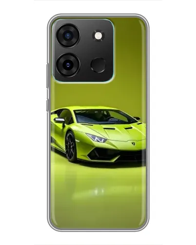 Чохол для Infinix Smart 7 з картинкою «Салатовий Lamborghini Huracan» Чохол для Infinix Smart 7 з картинкою «Салатовий Lamborghini Huracan»