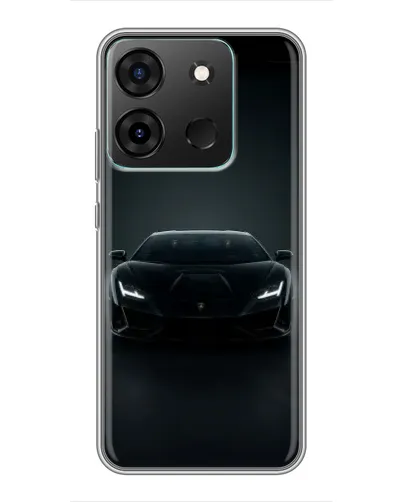 Чохол для Infinix Smart 7 з картинкою «Чорний Lamborghini Aventador» Чохол для Infinix Smart 7 з картинкою «Чорний Lamborghini Aventador»