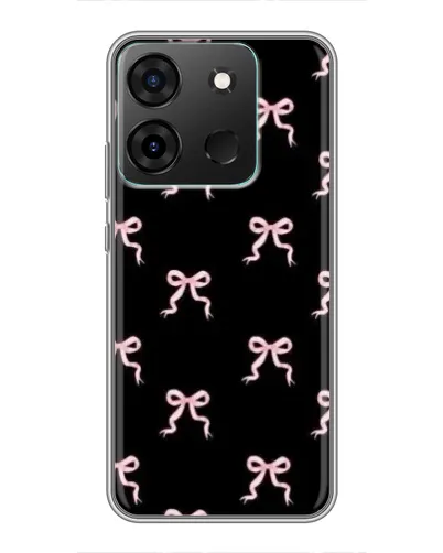 Чохол для Infinix Smart 7 з картинкою «Бант-квітка»