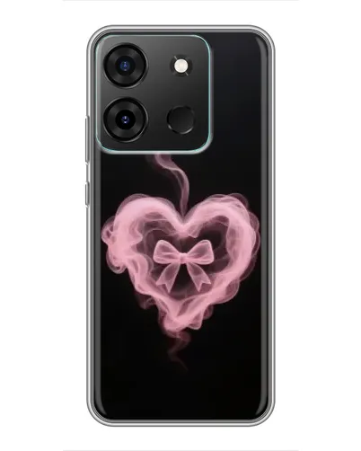 Чохол для Infinix Smart 7 з картинкою «Димчасте серце»