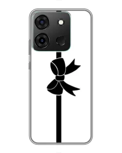 Чохол для Infinix Smart 7 з картинкою «Вертикальний бант»
