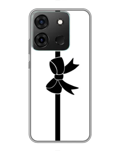Чохол для Infinix Smart 7 з картинкою «Вертикальний бант»