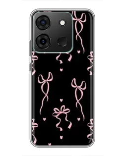 Чохол для Infinix Smart 7 з картинкою «Тонкі стрічки»