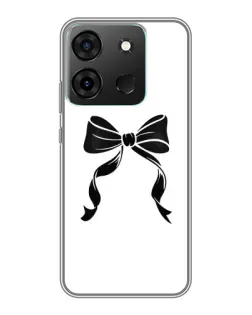 Чохол для Infinix Smart 7 з картинкою «Класичний бант»