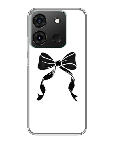 Чохол для Infinix Smart 7 з картинкою «Класичний бант»
