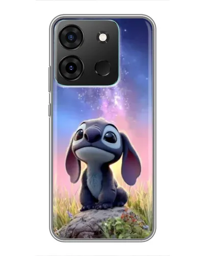 Чехол для Infinix Smart 7 с картинкой «Стич на рассвете» Чехол для Infinix Smart 7 с картинкой «Стич на рассвете»