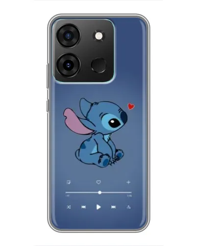 Чехол для Infinix Smart 7 с картинкой «Музыкальный Stitch» Чехол для Infinix Smart 7 с картинкой «Музыкальный Stitch»