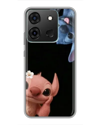 Чехол для Infinix Smart 7 с картинкой «Фиолетовый туман роз» Чехол для Infinix Smart 7 с картинкой «Фиолетовый туман роз»