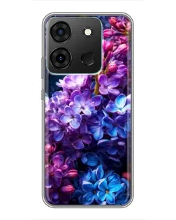 Чохол для Infinix Smart 7 з картинкою «Бузковий цвіт» Чохол для Infinix Smart 7 з картинкою «Бузковий цвіт»