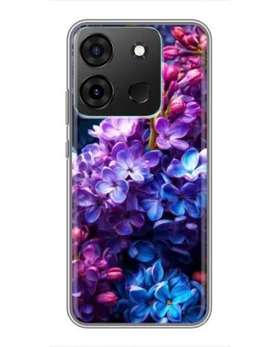 Чехол для Infinix Smart 7 с картинкой «Сиреневый цвет» Чехол для Infinix Smart 7 с картинкой «Сиреневый цвет»
