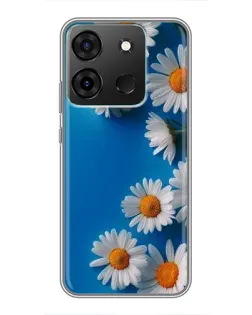 Чохол для Infinix Smart 7 з картинкою «Білосніжні маргаритки» Чохол для Infinix Smart 7 з картинкою «Білосніжні маргаритки»