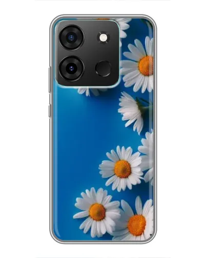 Чехол для Infinix Smart 7 с картинкой «Белоснежные маргаритки» Чехол для Infinix Smart 7 с картинкой «Белоснежные маргаритки»