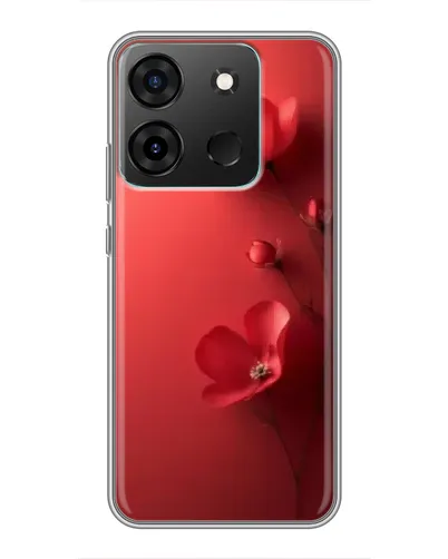 Чехол для Infinix Smart 7 с картинкой «Маковые соцветия» Чехол для Infinix Smart 7 с картинкой «Маковые соцветия»