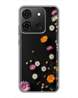 Чохол для Infinix Smart 7 з картинкою «Квіткова композиція» Чохол для Infinix Smart 7 з картинкою «Квіткова композиція»