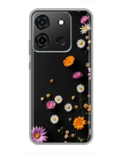 Чехол для Infinix Smart 7 с картинкой «Цветочная композиция» Чехол для Infinix Smart 7 с картинкой «Цветочная композиция»