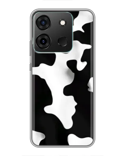 Чохол для Infinix Smart 7 з картинкою «Чорно-біла пляма» Чохол для Infinix Smart 7 з картинкою «Чорно-біла пляма»
