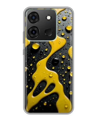 Чохол для Infinix Smart 7 з картинкою «Рідке жовте золото» Чохол для Infinix Smart 7 з картинкою «Рідке жовте золото»