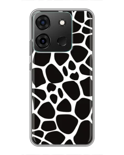 Чохол для Infinix Smart 7 з картинкою «Чорно-білий жираф» Чохол для Infinix Smart 7 з картинкою «Чорно-білий жираф»
