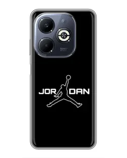 Чехол для Infinix Smart 8 Plus с картинкой «Nike Pink Swirl» Чехол для Infinix Smart 8 Plus с картинкой «Nike Pink Swirl»