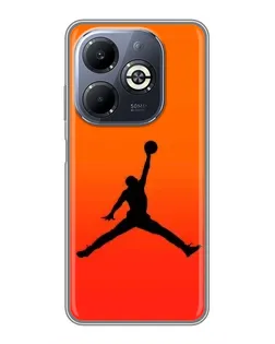 Чехол для Infinix Smart 8 Plus с картинкой «Jordan Sunset»