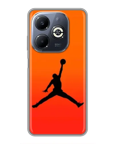 Чехол для Infinix Smart 8 Plus с картинкой «Jordan Sunset»